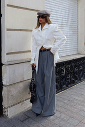 American Retro Waist Define Blouse