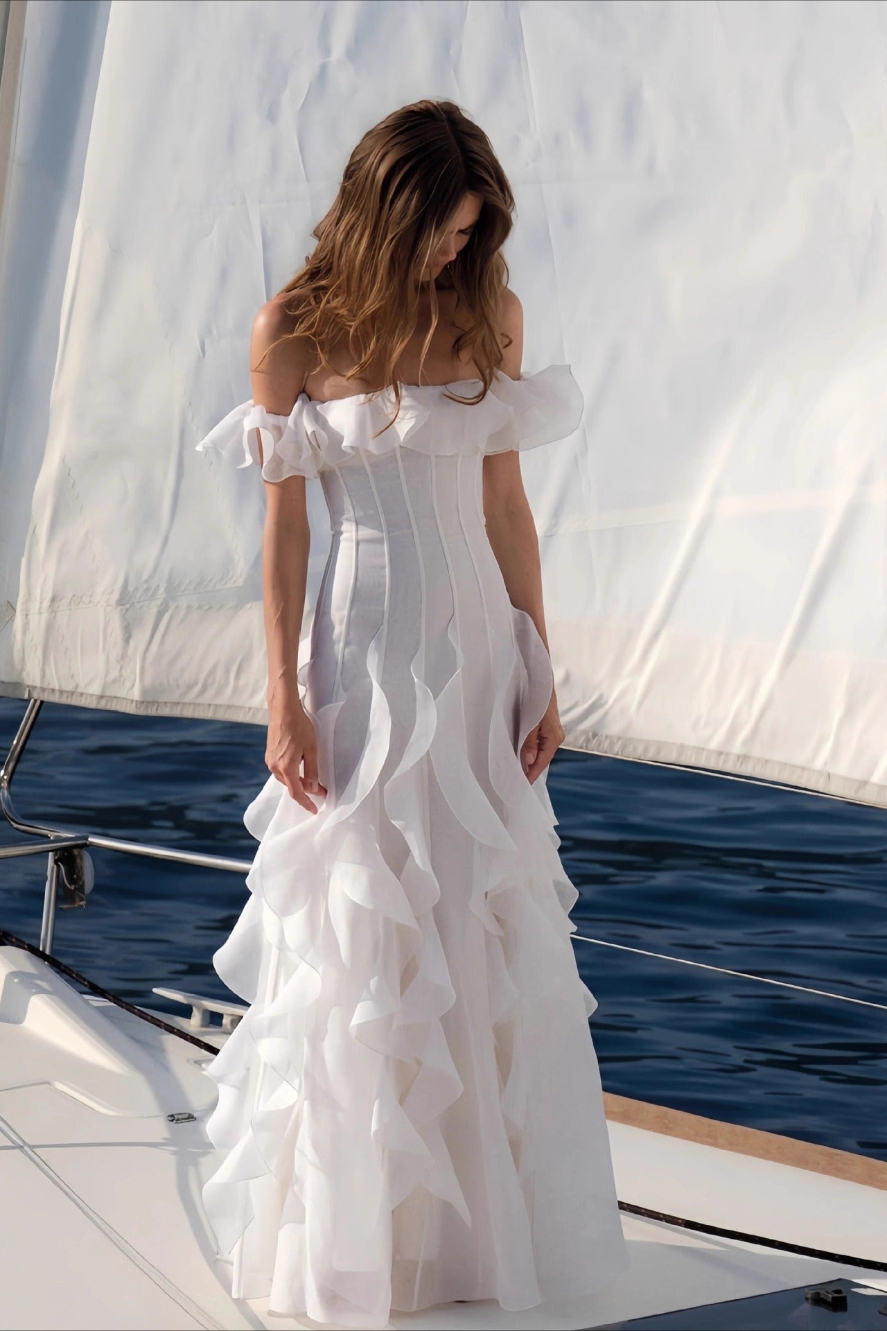 Off-the-Shoulder Dress