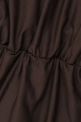 Sheer Ruched Mesh Mini Dress 4