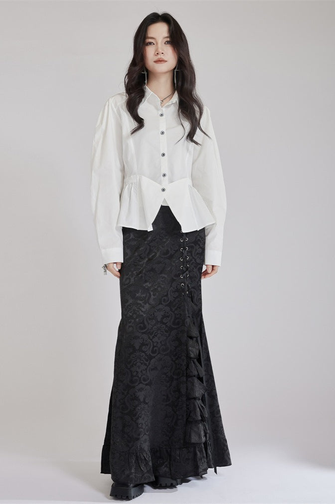 Halloween Punk Mermaid Skirt