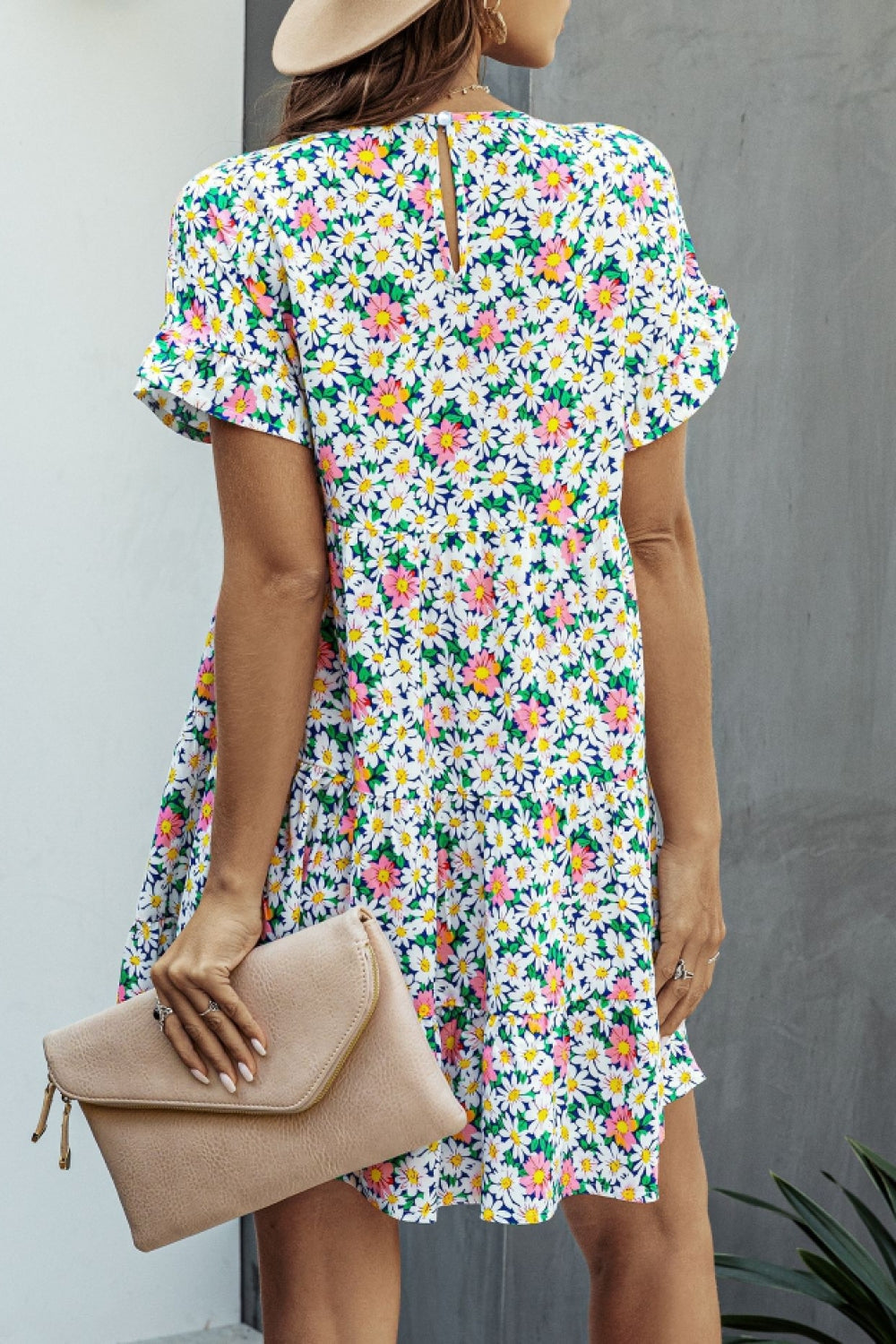 Show Your Personality Floral Dress