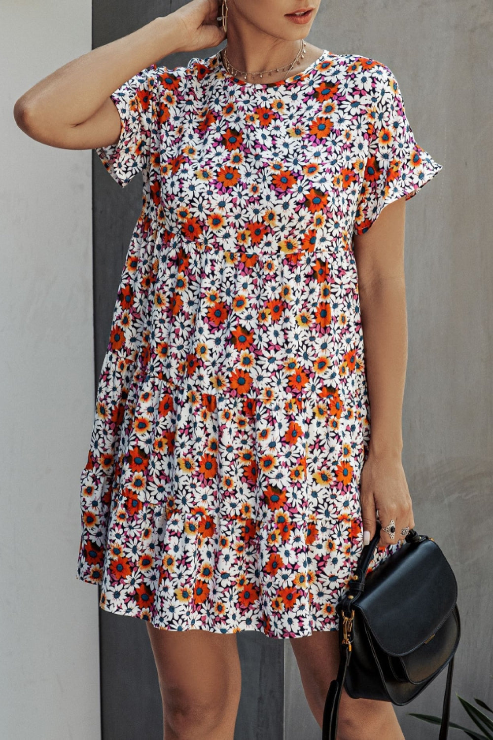 Show Your Personality Floral Dress