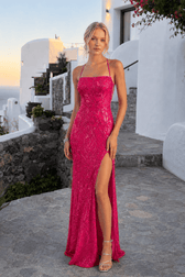 Rowena Sequin Stylish Mermaid Dress