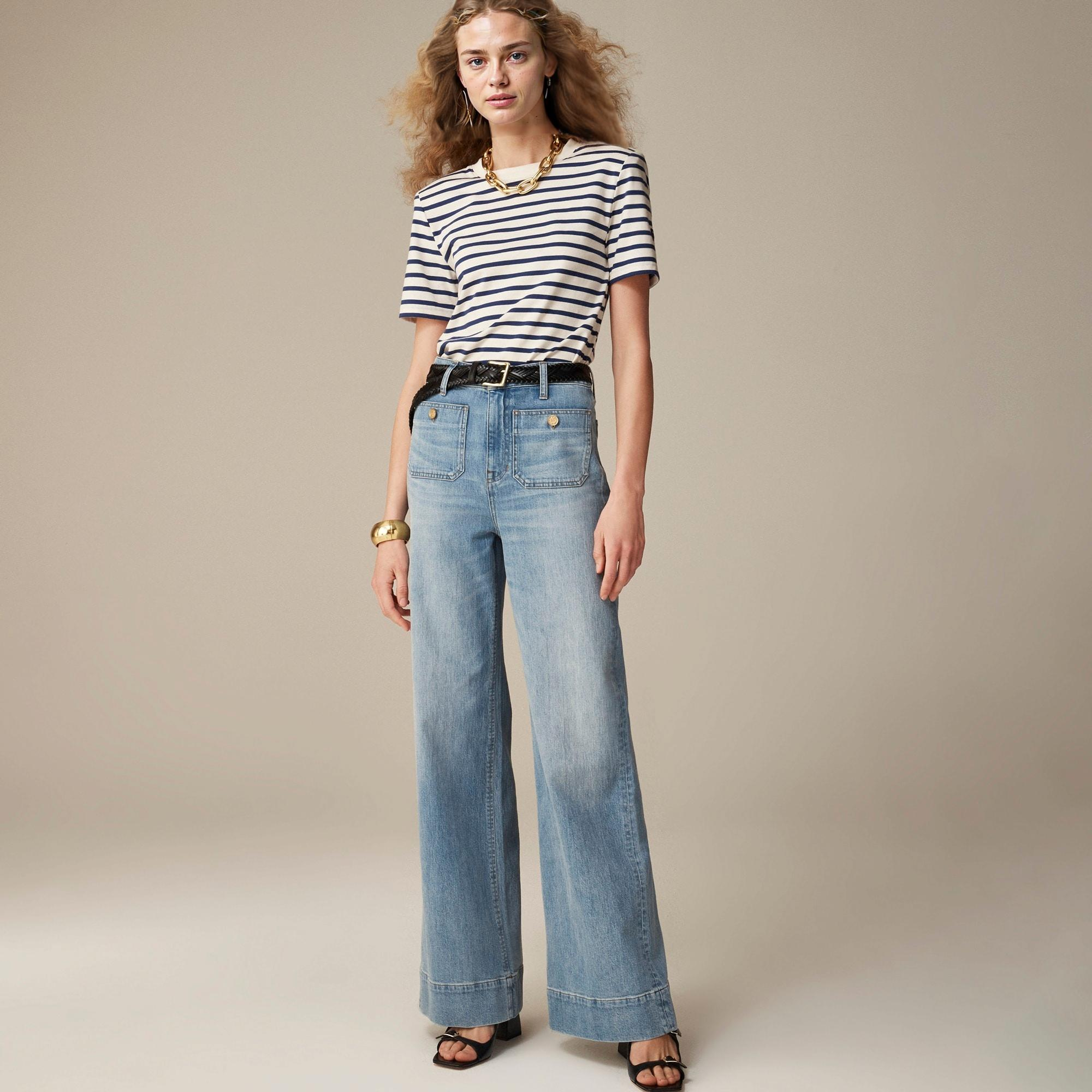 Tummy Control Wide Leg Trouser