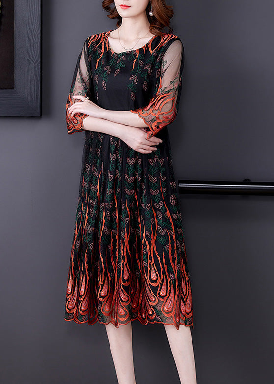 Vintage Inspired Dress with a Contemporary Edge