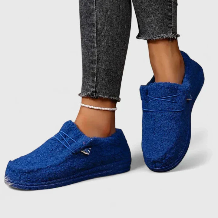 Slip On Sherpa Lined Moccasin Loafers