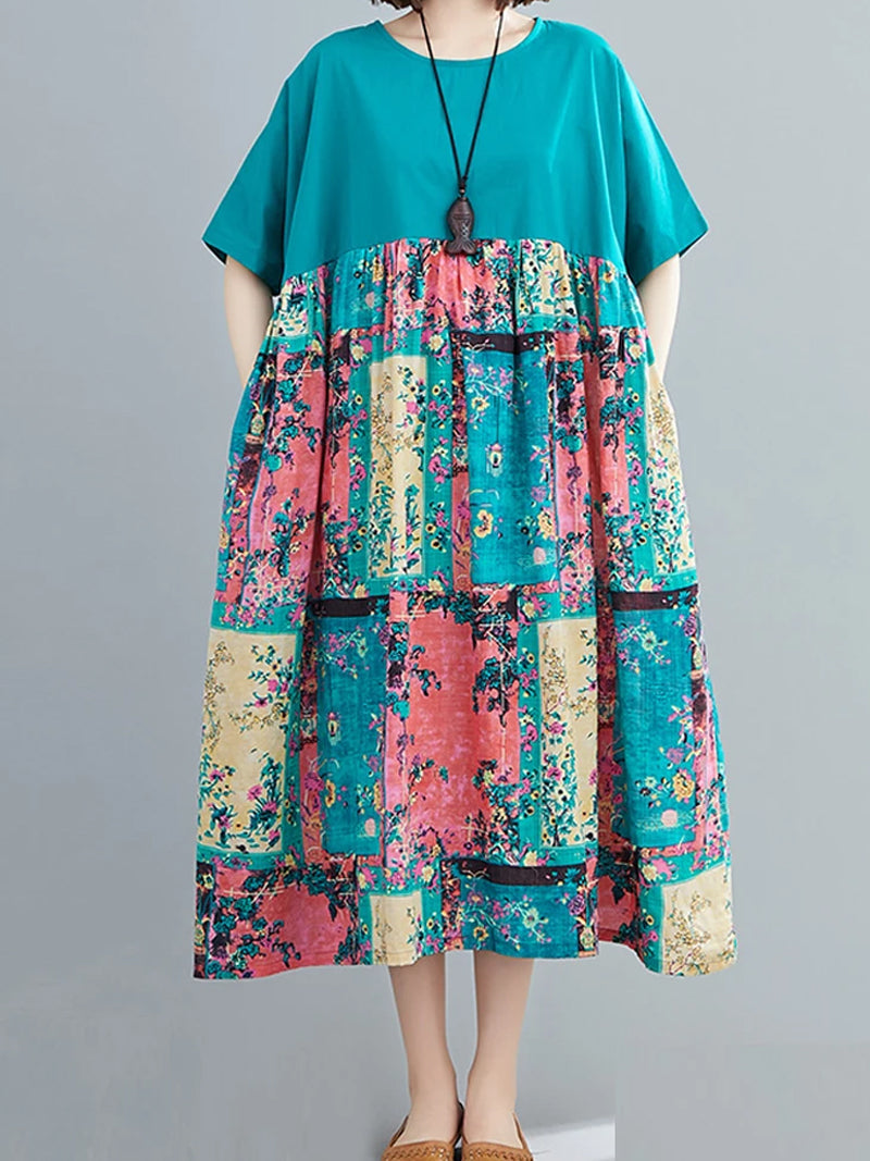 Belongs To You Smock Dress