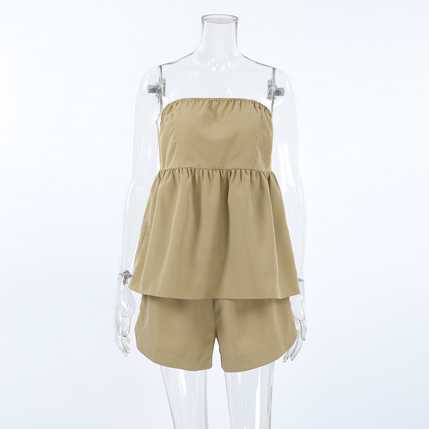 Sandy Co-ord - Khaki