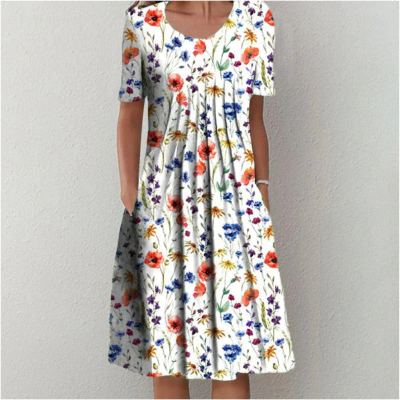 Ana Modern and Comfortable Summer Dress for Women Trendy Daily Look