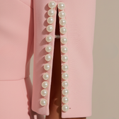 Pearl Split Sleeve Bodycon Midi Dress 3
