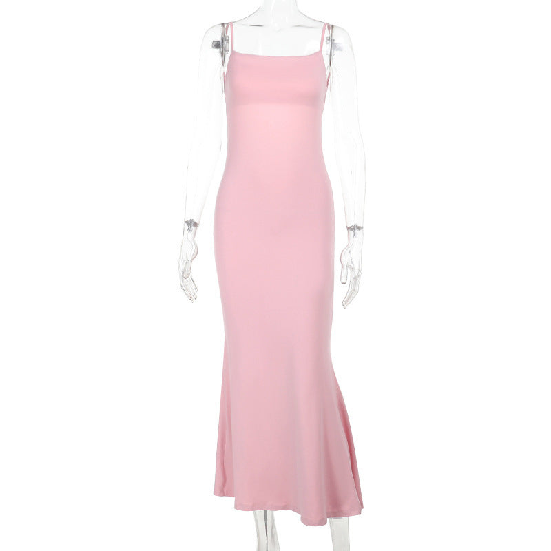 Hellebore Maxi Dress Pink