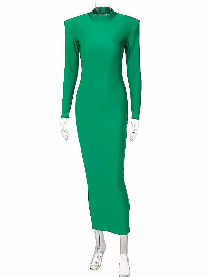 Helena Midi Dress - Green