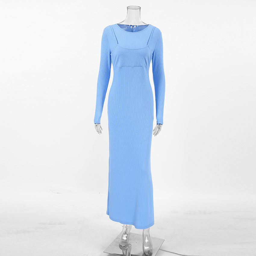Zuolin Maxi Dress Blue