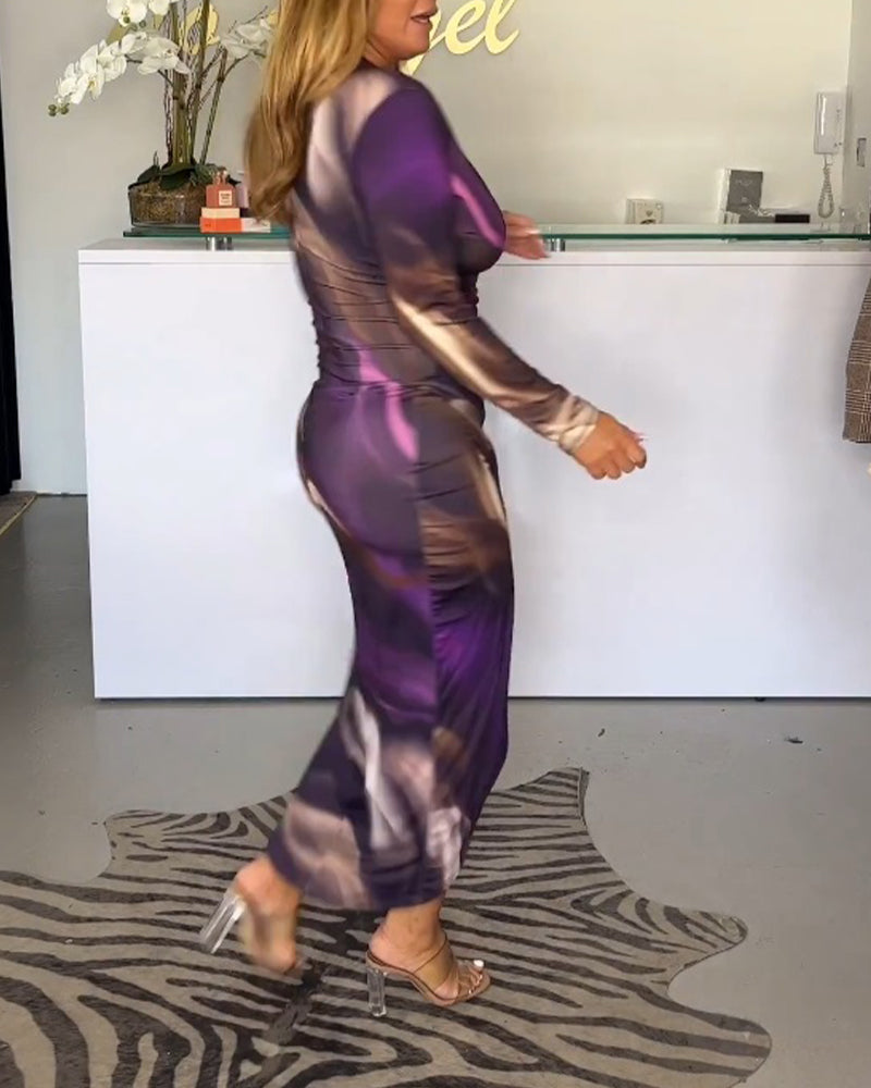 Boutique Frisia Midi Dress Elevated Occasion Wear