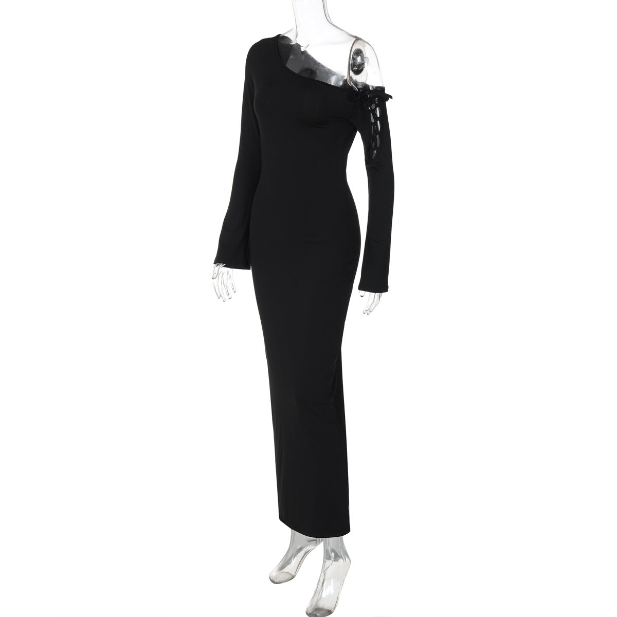 Tasmania Maxi Dress - Black