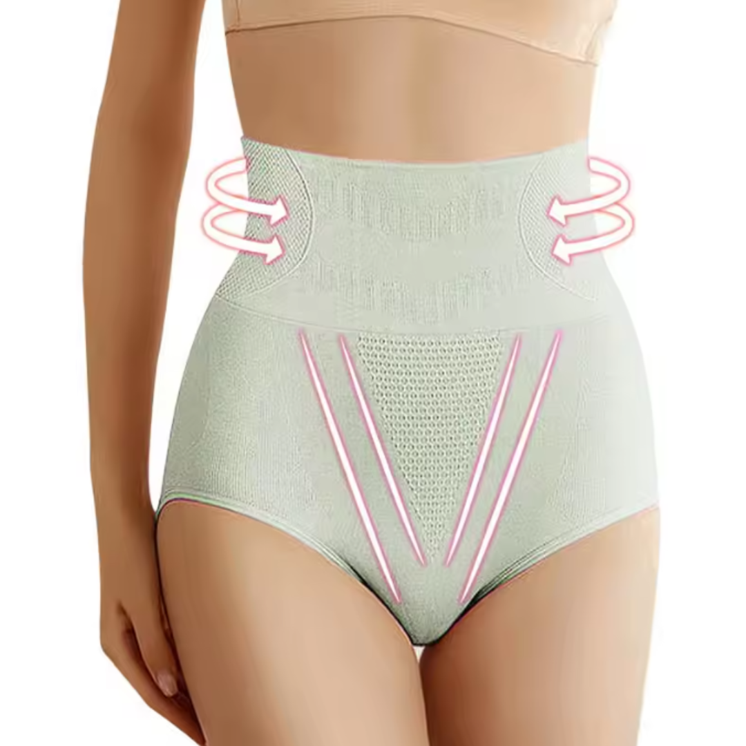 High Waist Tummy Control Shapewear Briefs