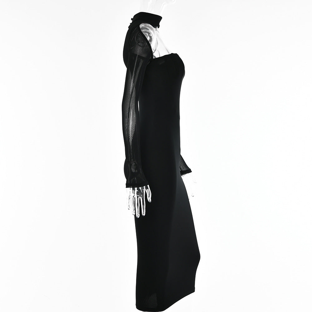 Gisela Bodycon Dress Black