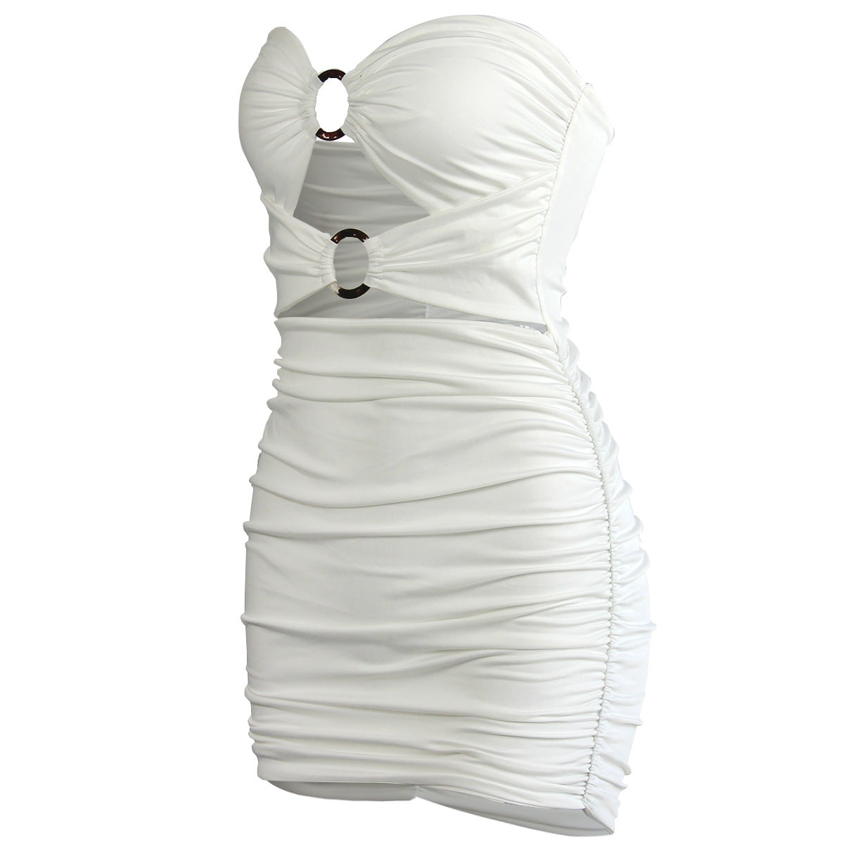 Dory Mini Dress - White