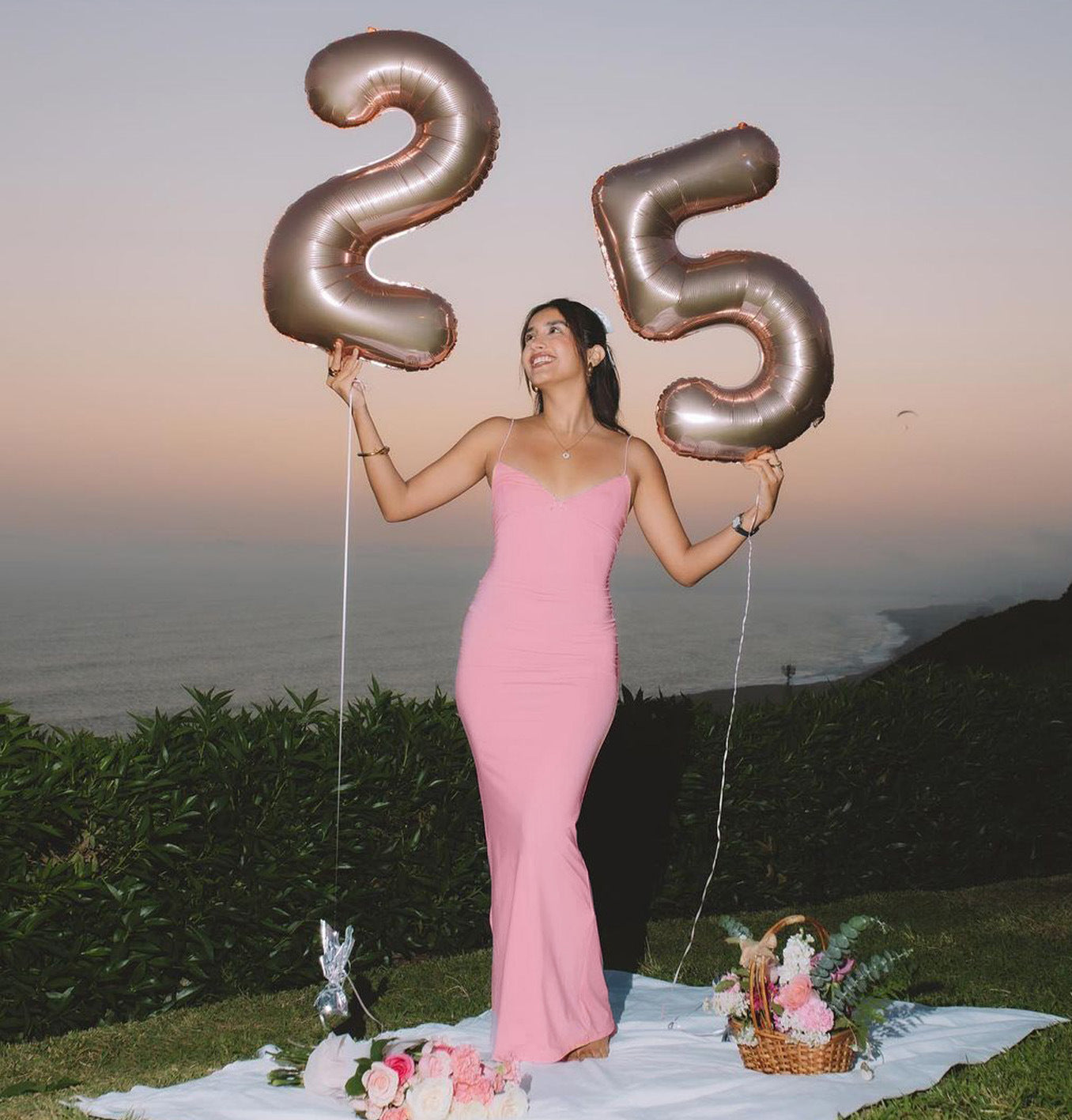 Harrison Maxi Dress - Pink