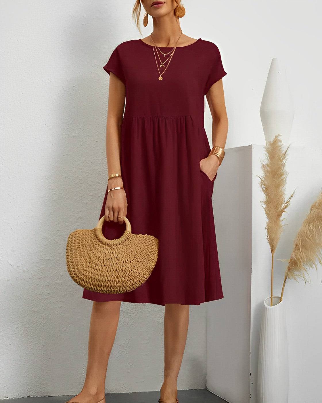 Lala Casual and Comfortable Dress for Women Chic Boutique Style