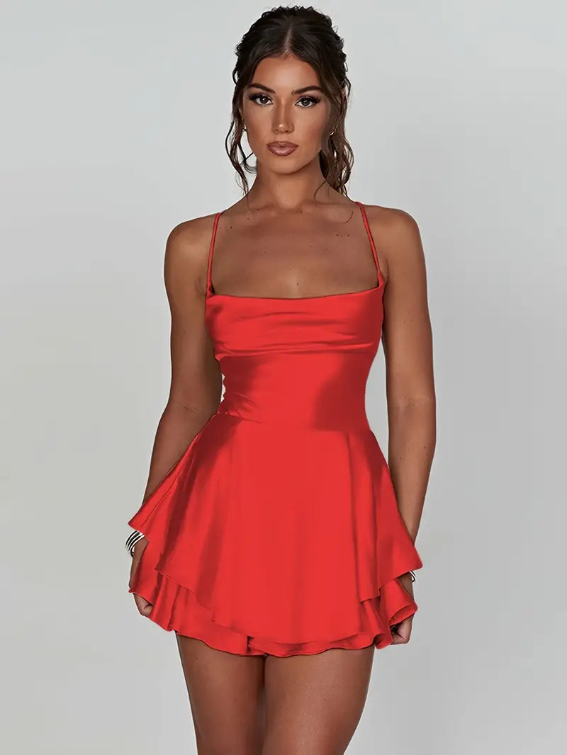 Iris Premium Silk Cocktail Dress Seductive Boutique Collection