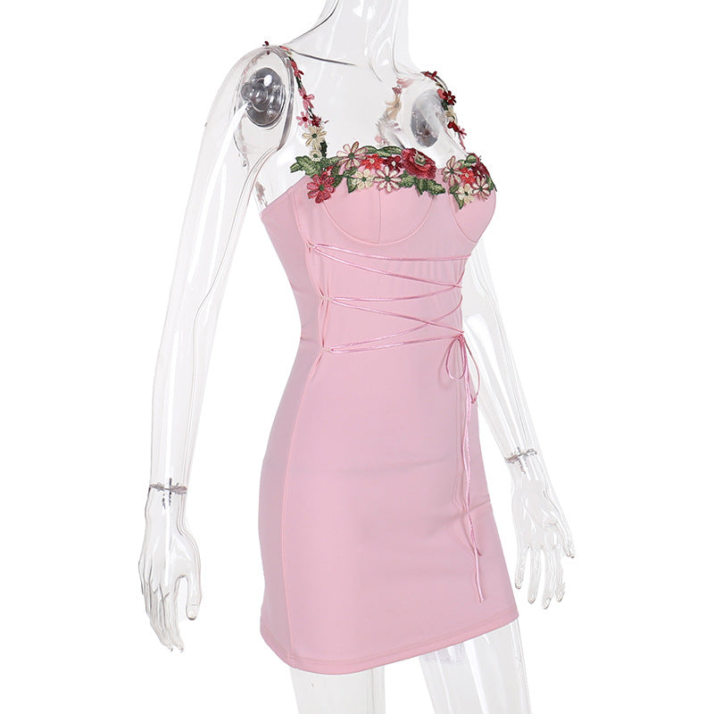 Thalasiya Maxi Dress - Pink