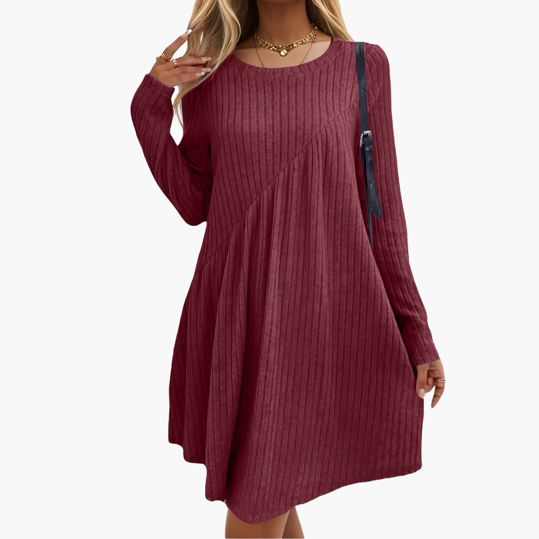 Julia | Elegant Dress Red