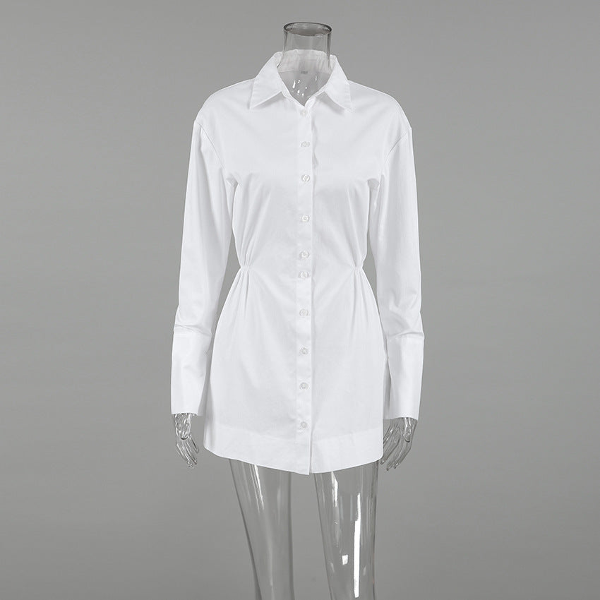 Corsesne Mini Dress - White