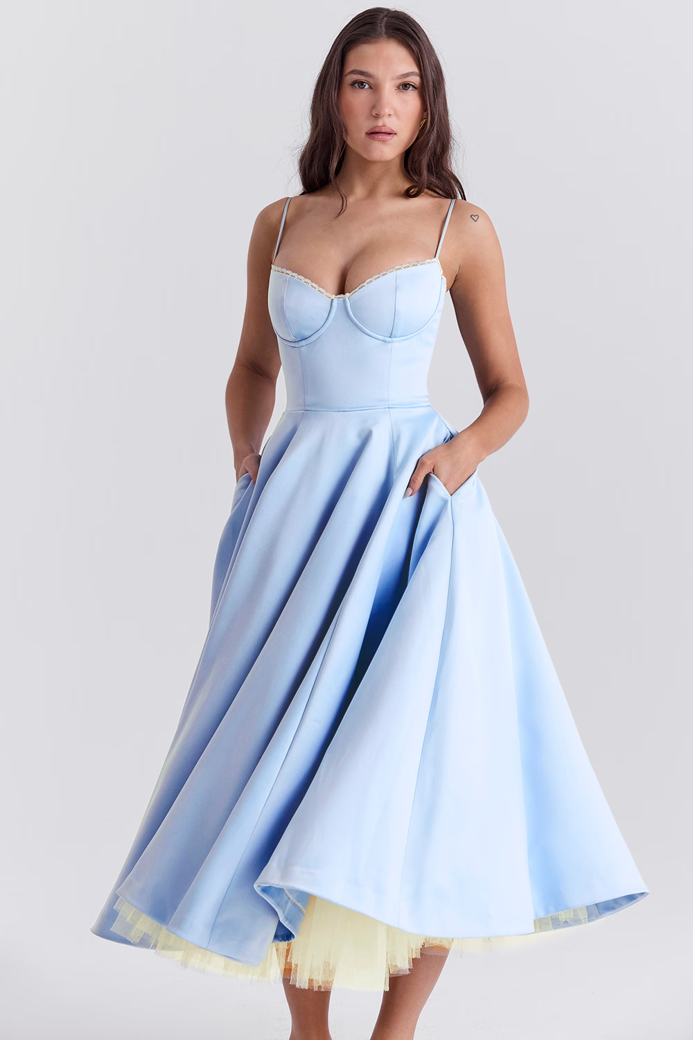 Frida Chic Party Dress Premium Wardrobe Essential