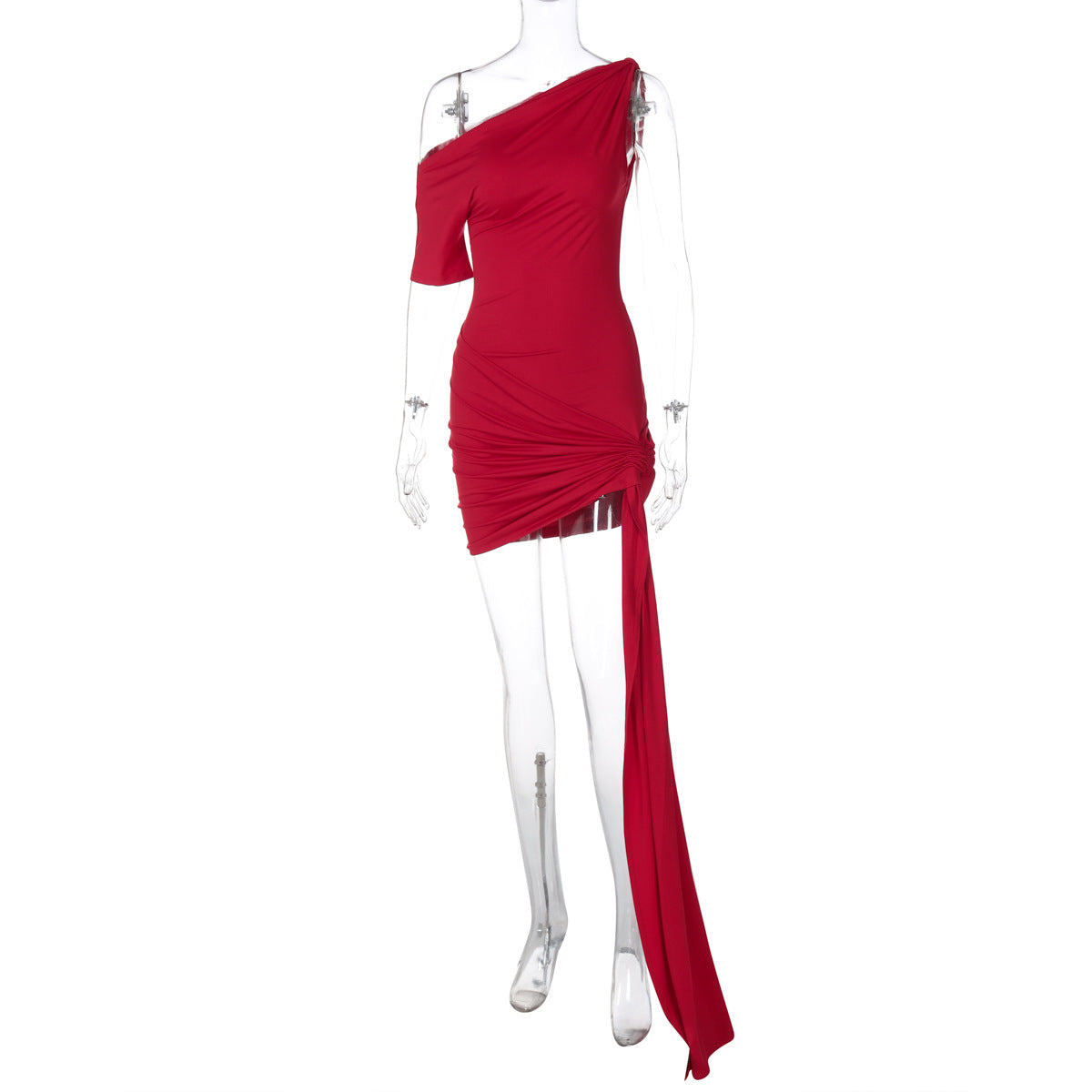 Kirby Mini Dress Red