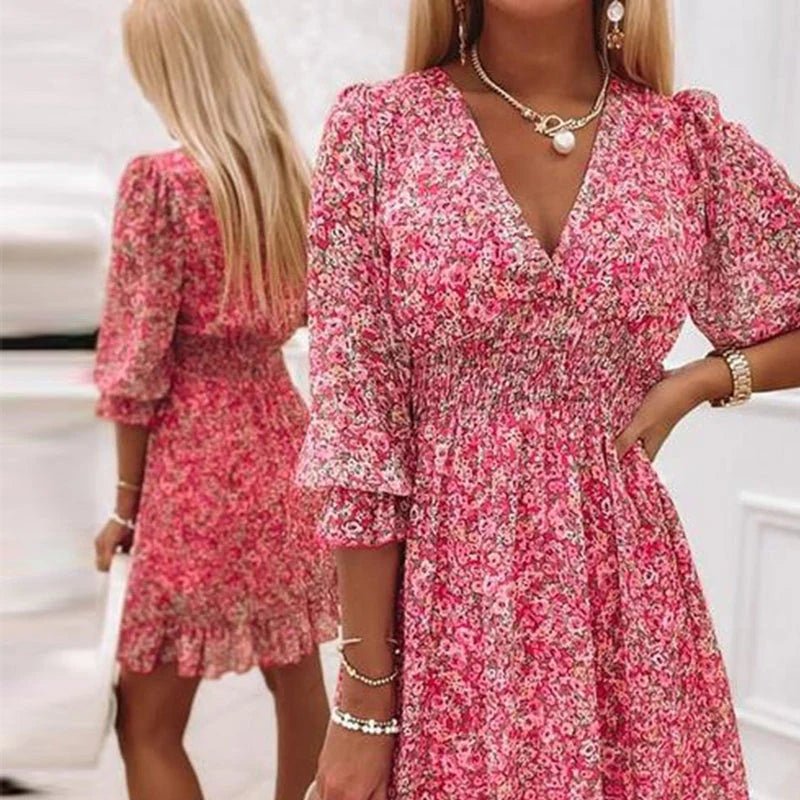 Abigail - Floral Dress