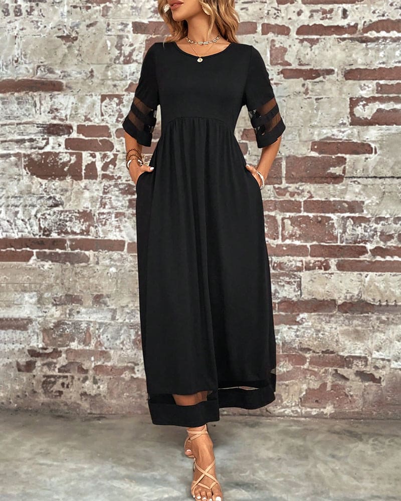 Amanda Timeless Summer Dress Premium Wardrobe Essential