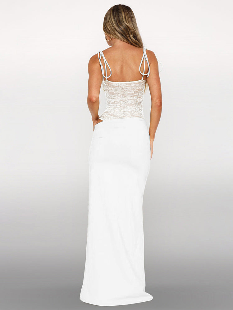 Stella Maxi Dress - White
