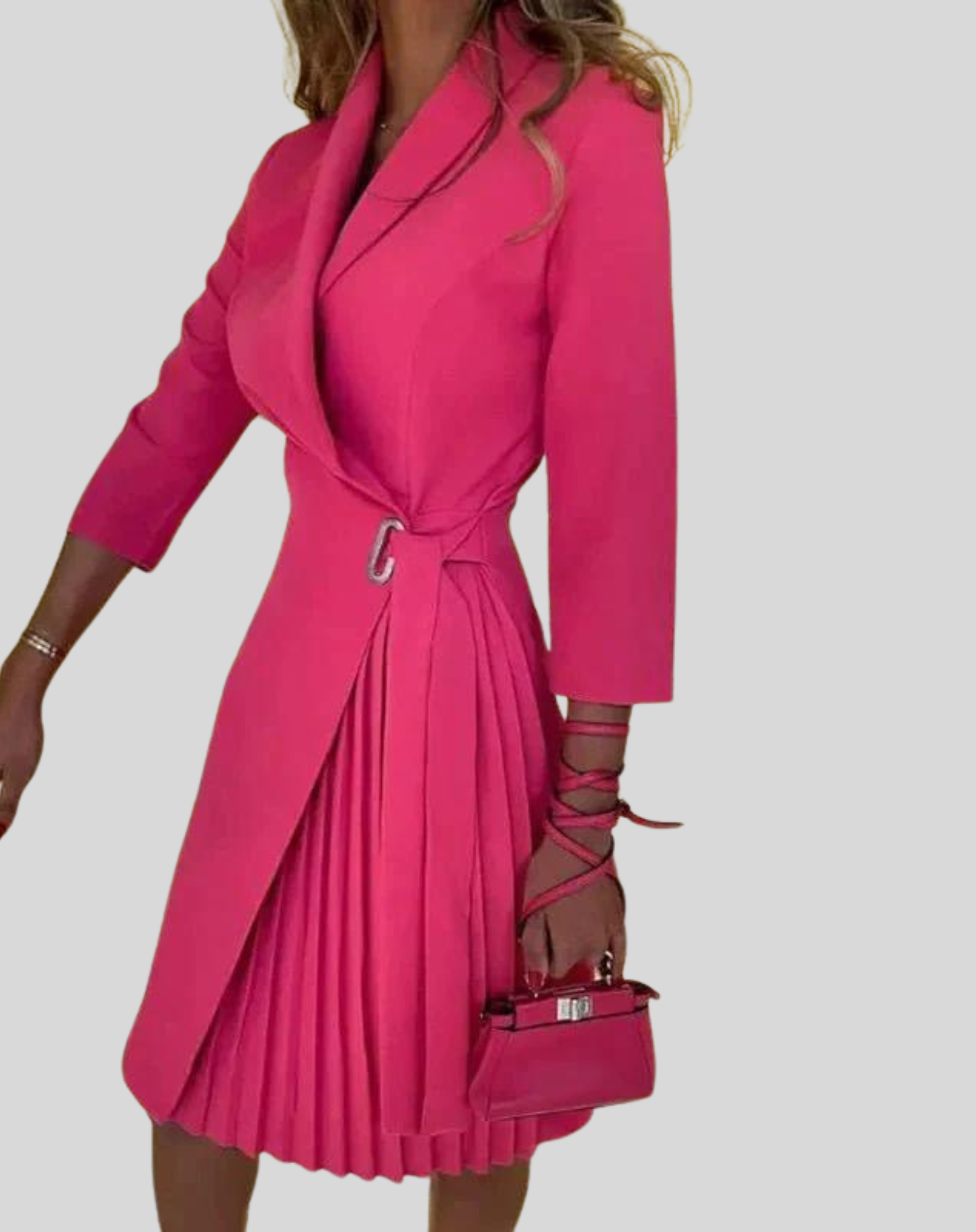 Arnelda Boutique and Chic Blazer Dress Evening Wear Edit