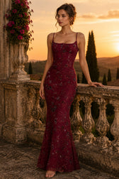 Low Cut Sleeveless Tie Back Slip Dress