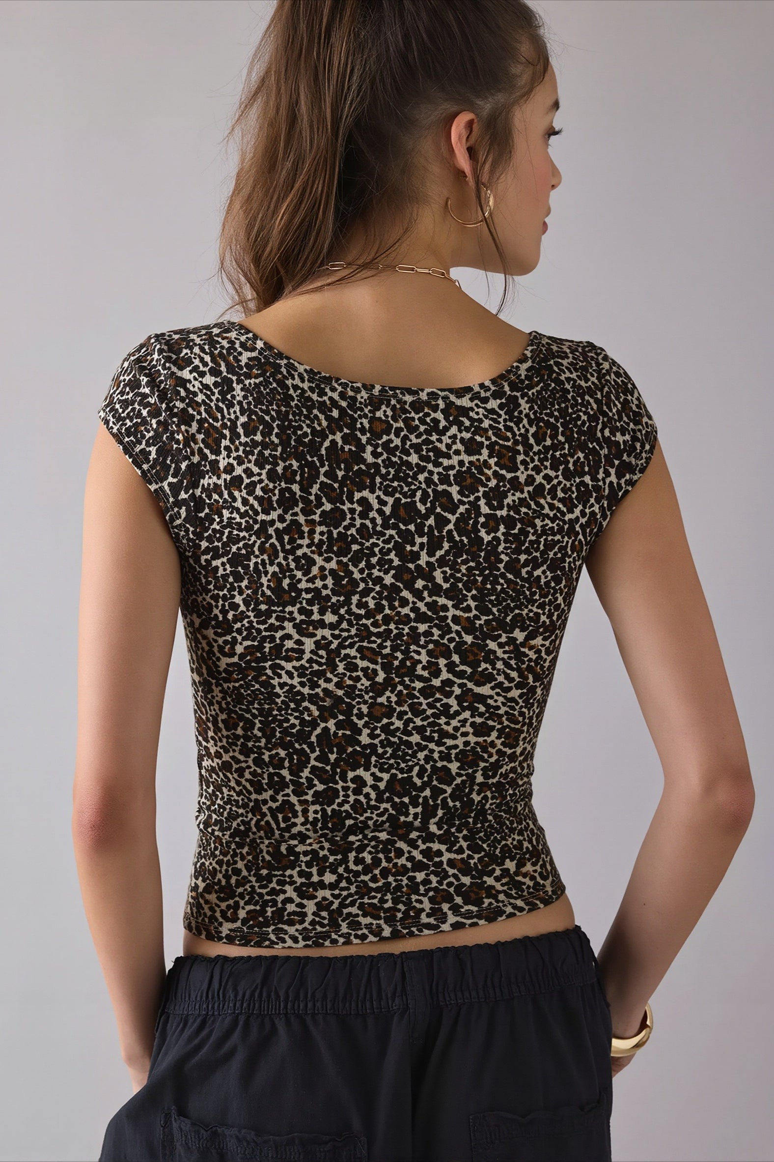 Ribbed Crop Top