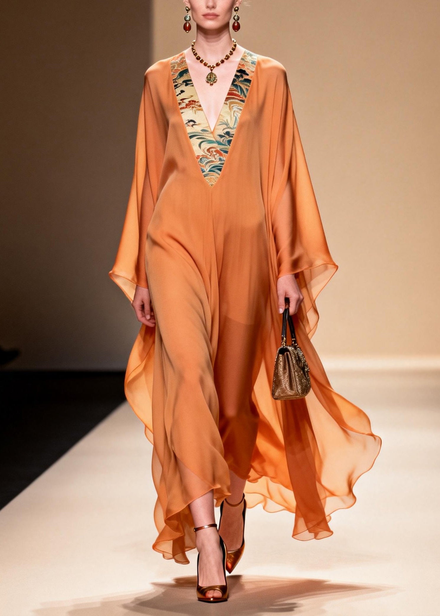 Gracefully Styled Dress for Any Occasion