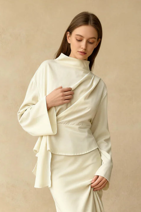 Shyra Top  Apricot