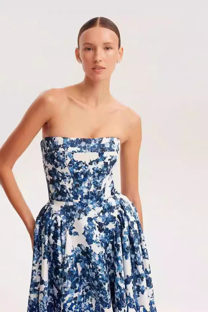 Off-the-Shoulder Maxi Dress