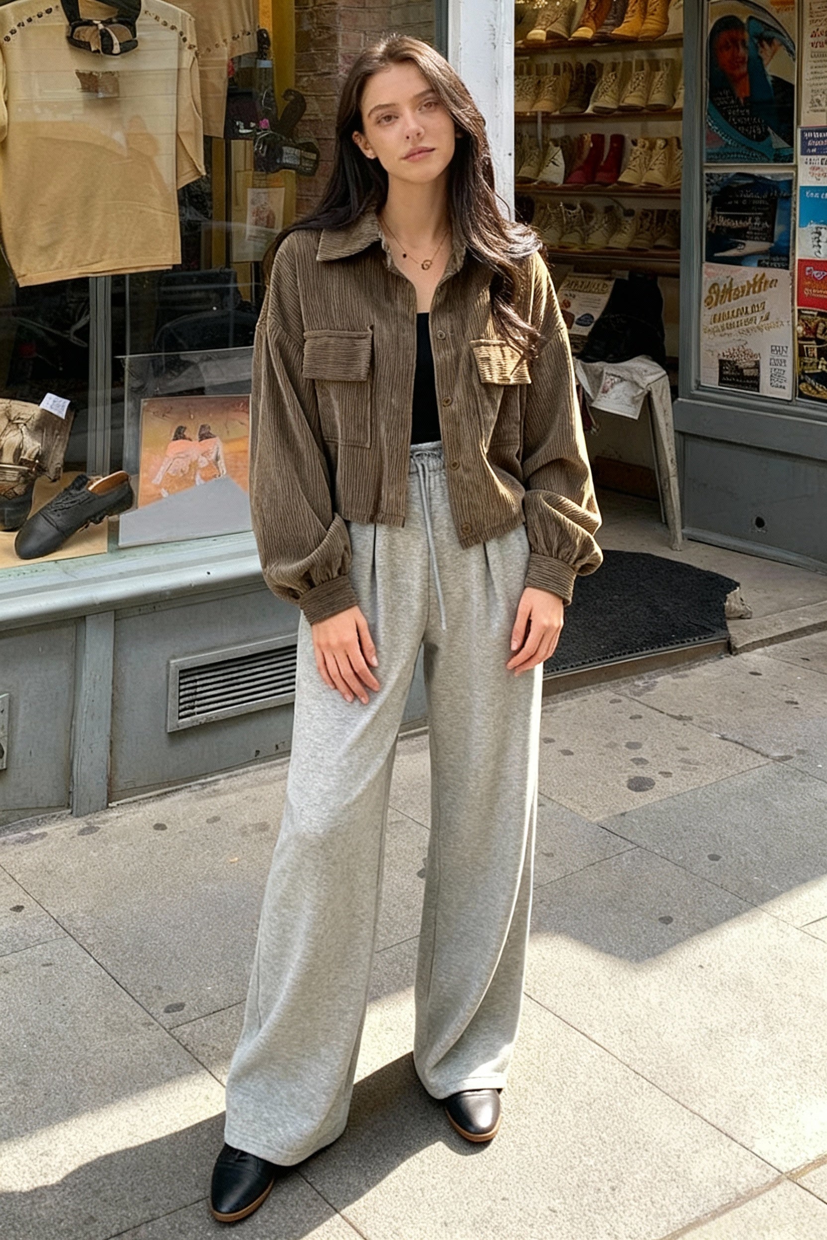 Fashion Comfy Corduroy Jacket