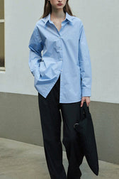 Longline Cotton Blouse