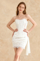 Margi Elegant Mini Dress
