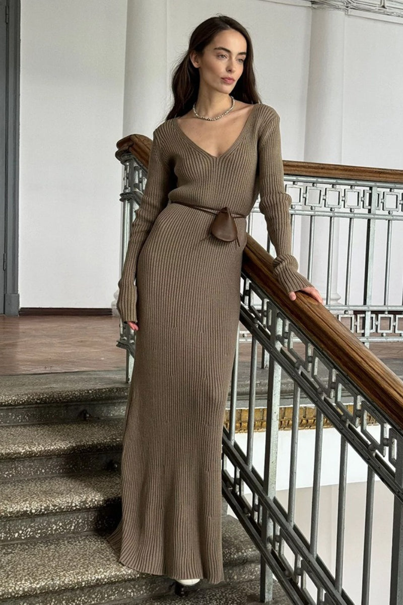 Sexy Off Shoulder Lace Maxi Dress