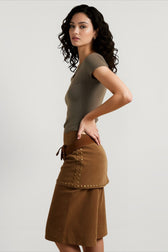 Bodycon Cropped Slim T-shirts