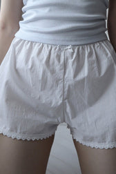 Casual Lounge Drawstring Sleep Shorts