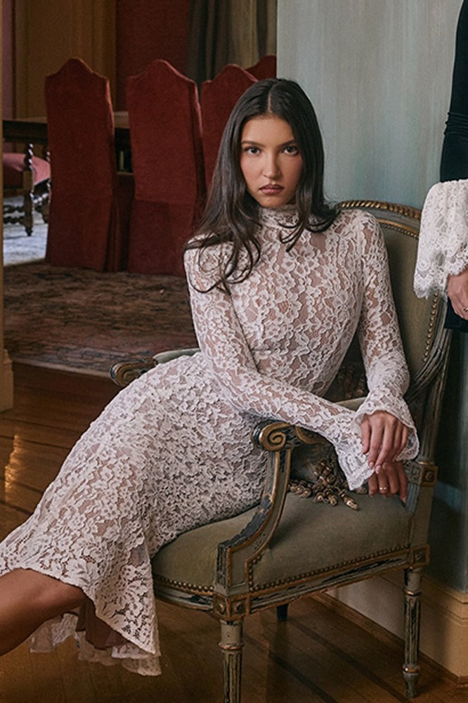 Lace Bodycon Dress