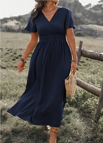 Marissa Chic Summer Dress Elevated Occasion Wear