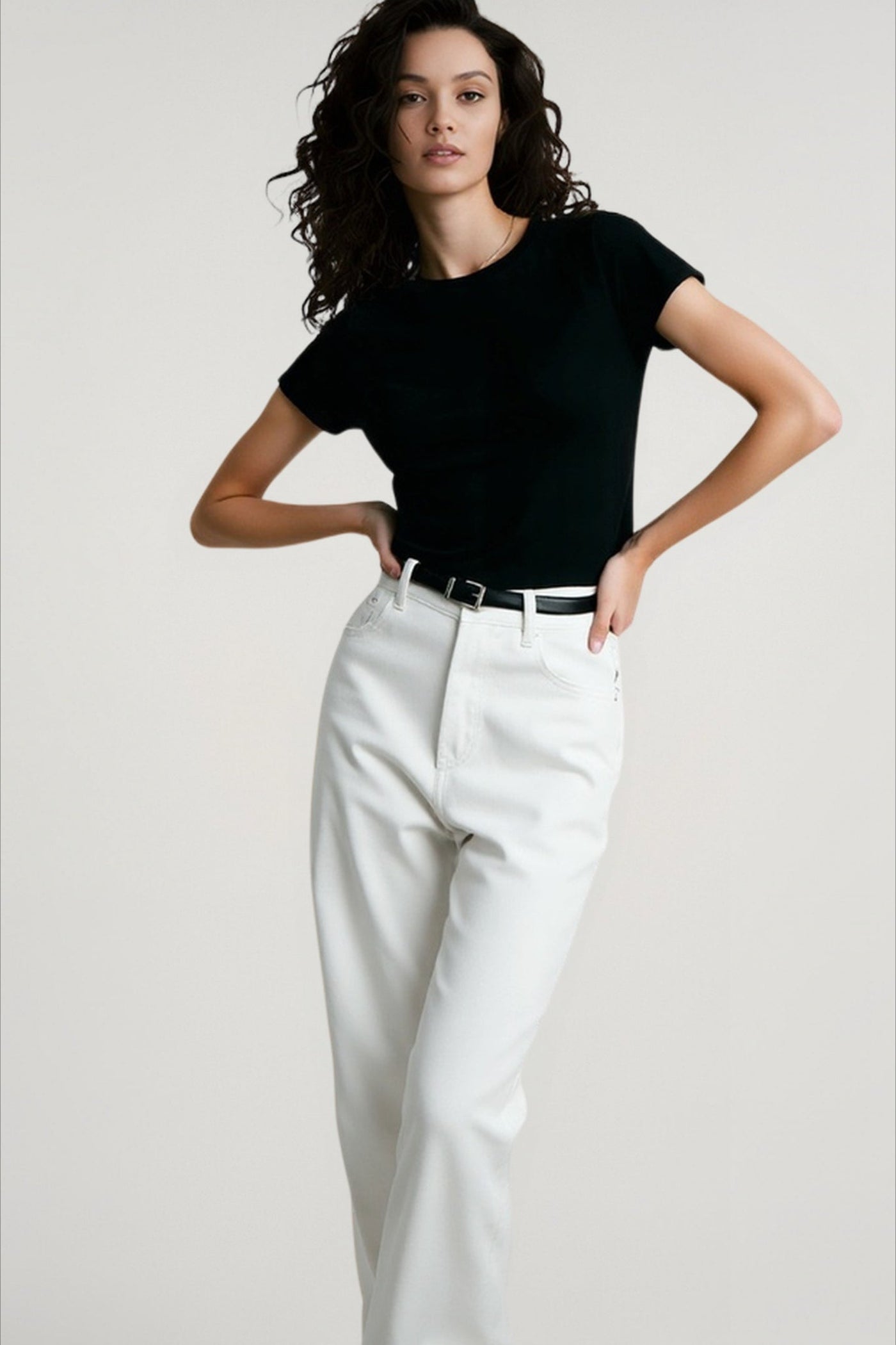Bodycon Cropped Slim T-shirts