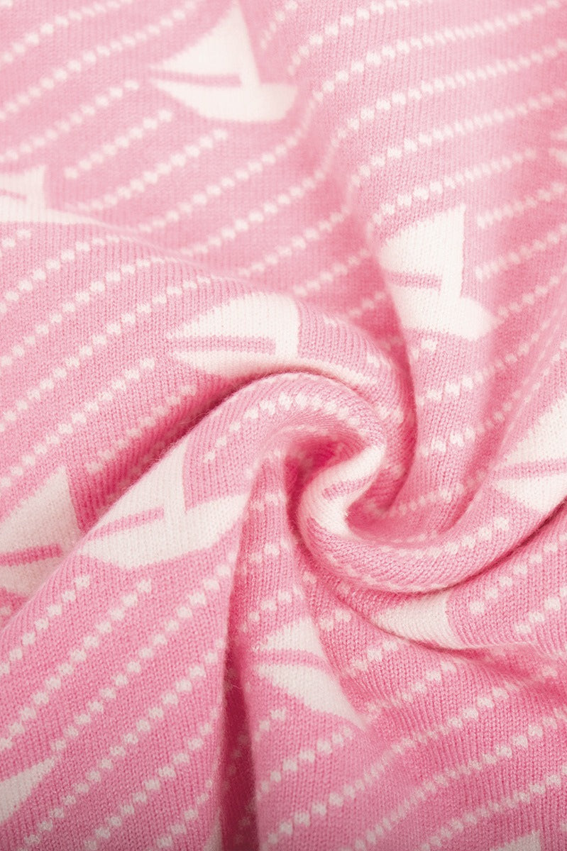 Crew Neck Knit Pullover Sweater