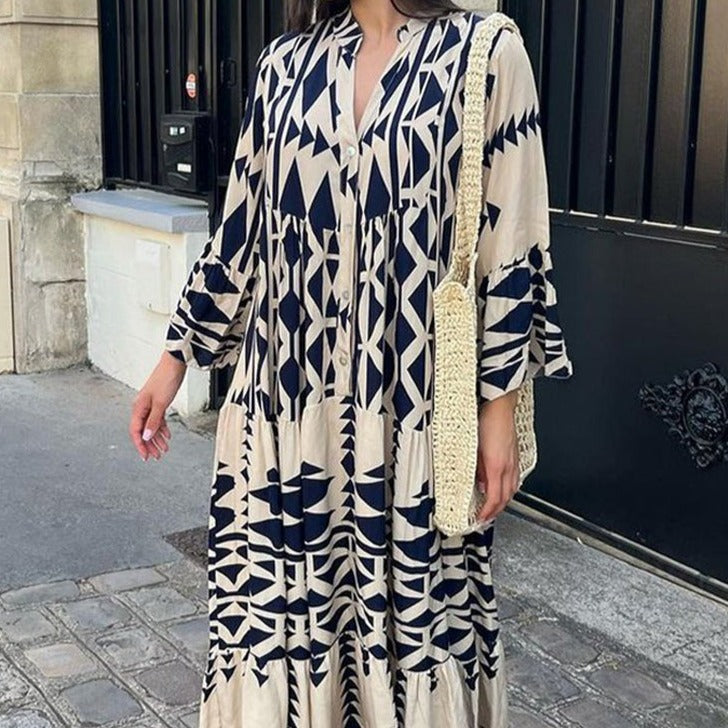 Adela Versatile and Comfortable Summer Dress for Women Easy Wear Style